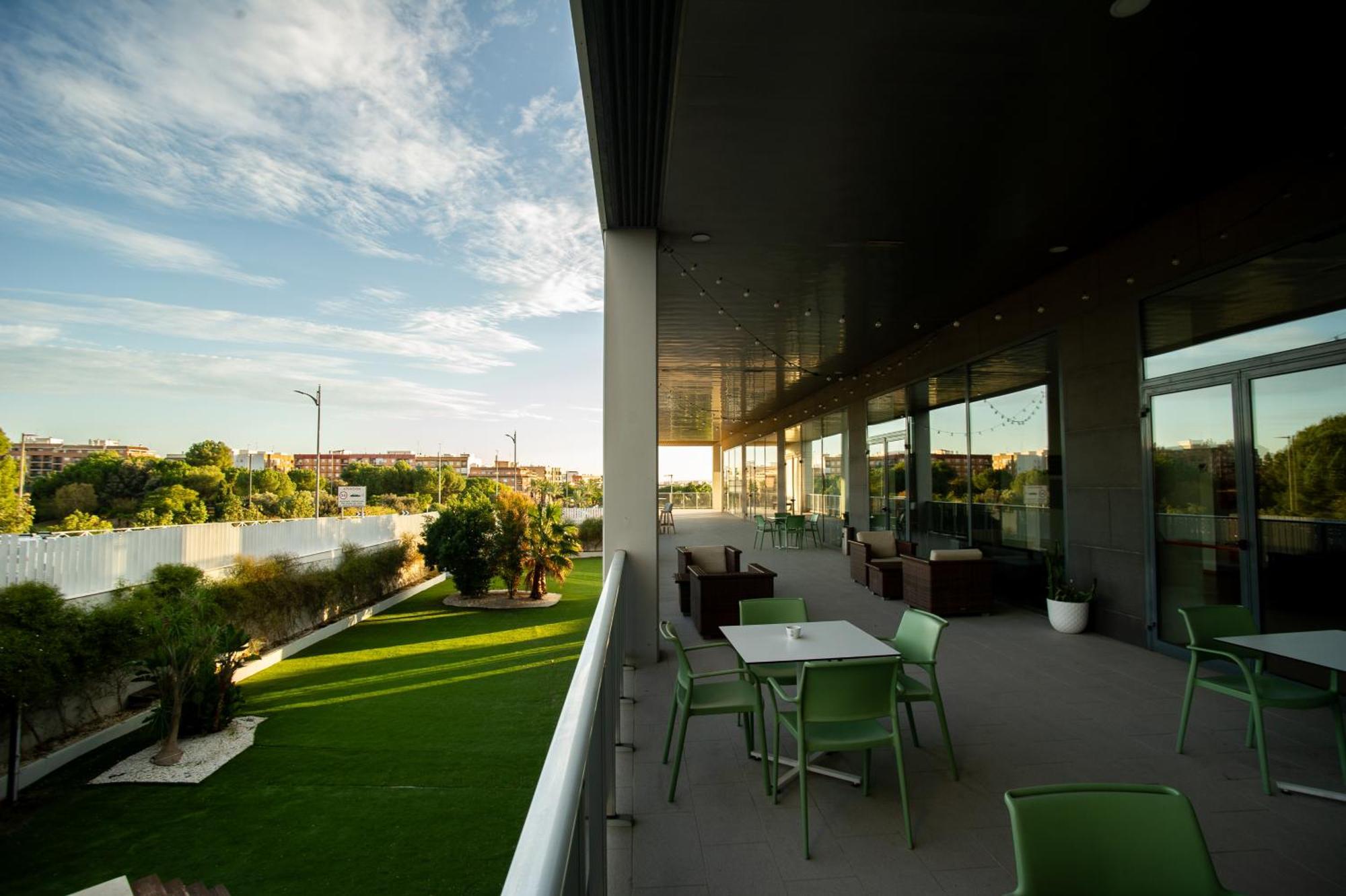 Azz Valencia Congress Hotel & Spa Paterna Exterior photo