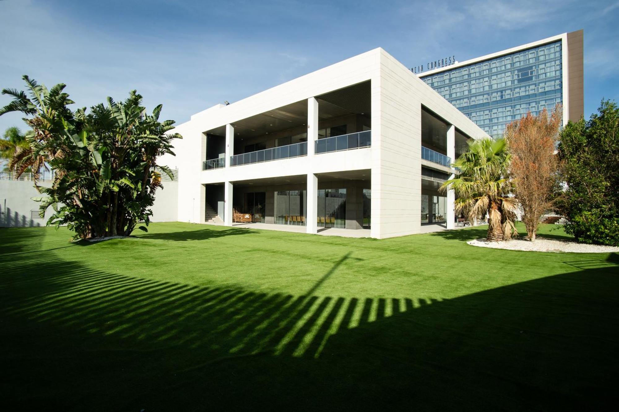 Azz Valencia Congress Hotel & Spa Paterna Exterior photo
